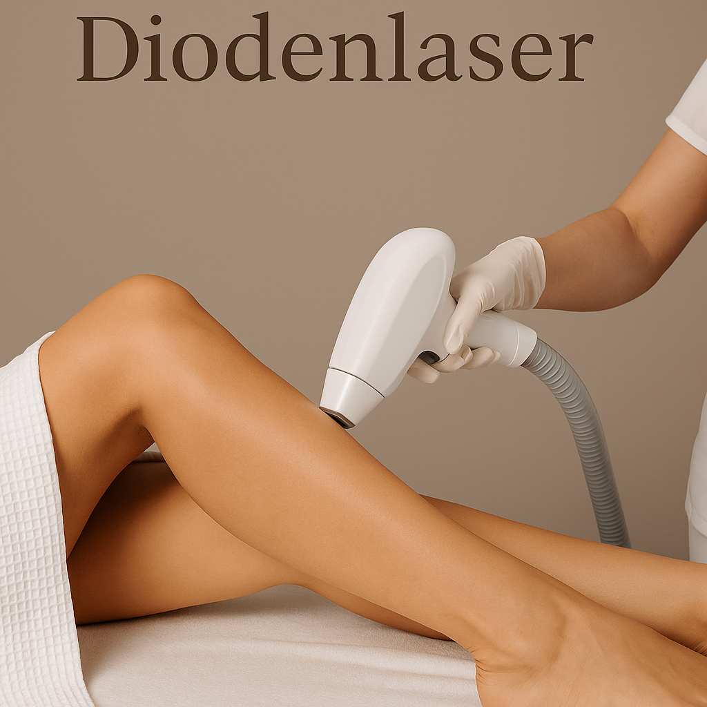 Dauerhafte Haarentfernung mit Diodenlaser – L&A Studios