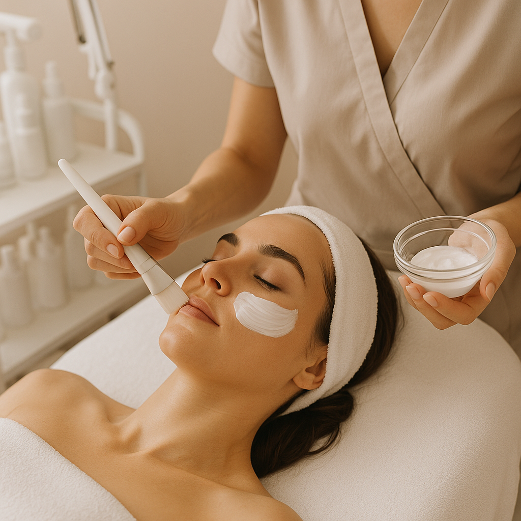 Gesichtsbehandlungen – L&A Studios